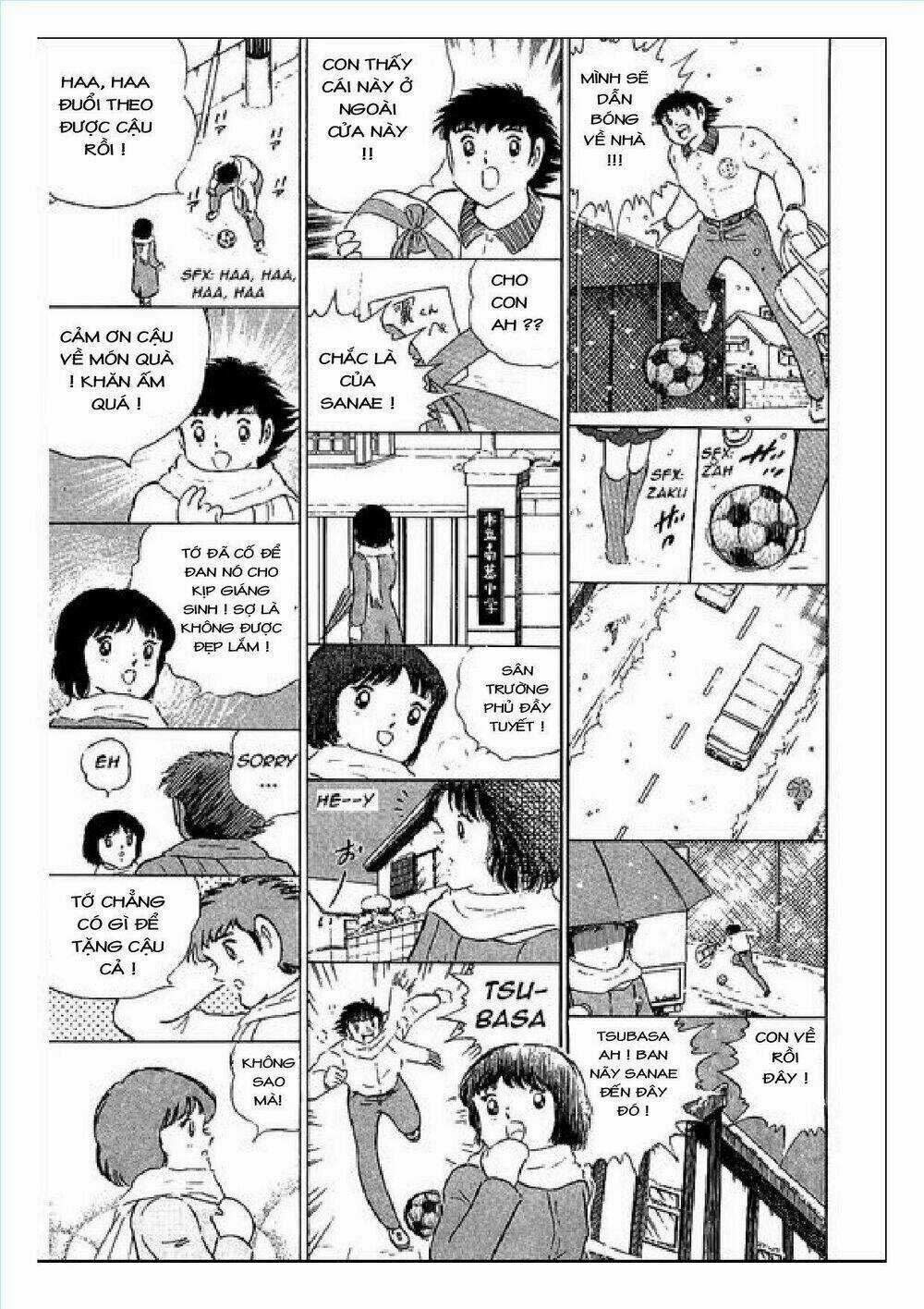 Captain Tsubasa : J Boy's Challenge Chapter 30 trang 27