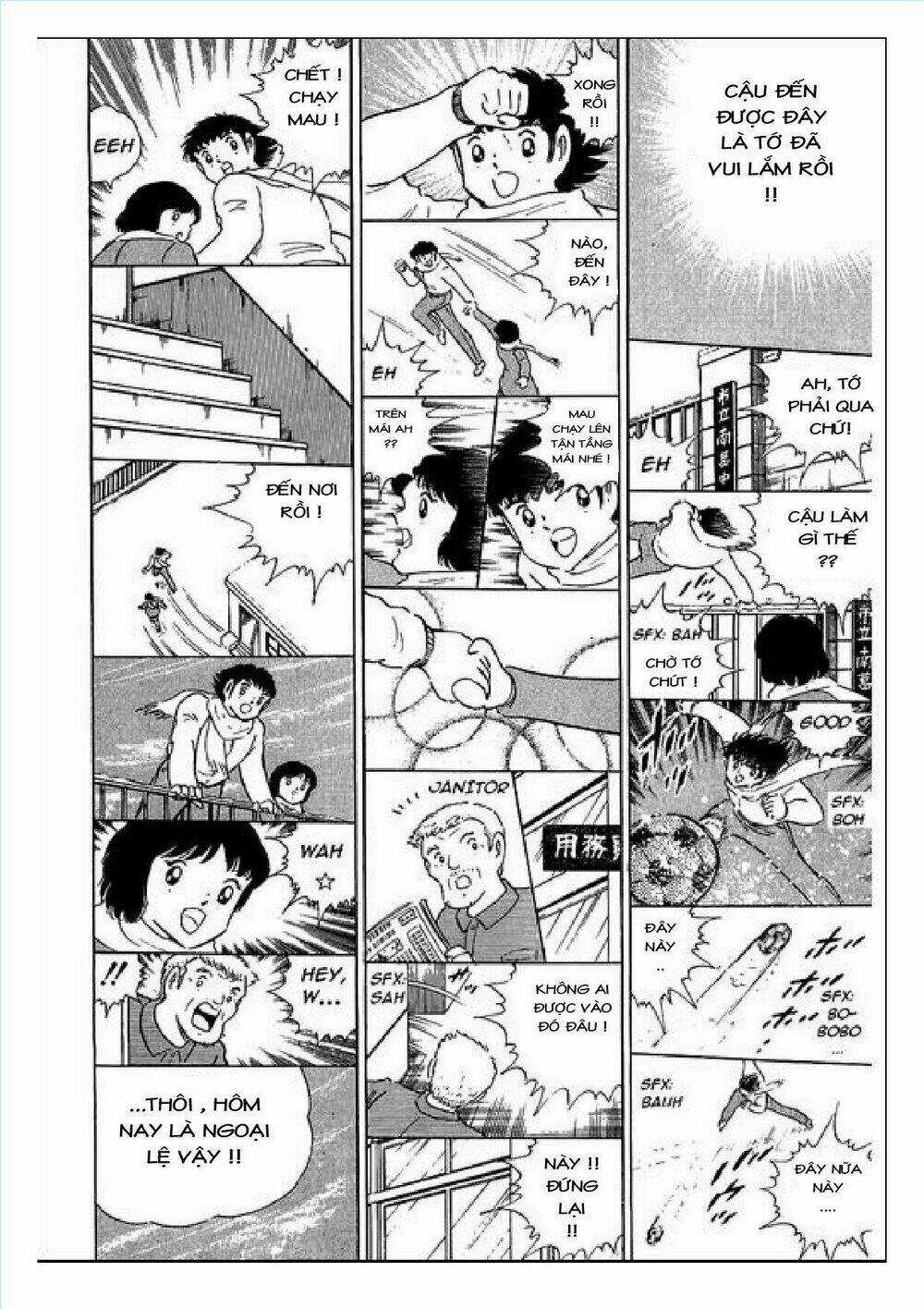 Captain Tsubasa : J Boy's Challenge Chapter 30 trang 28