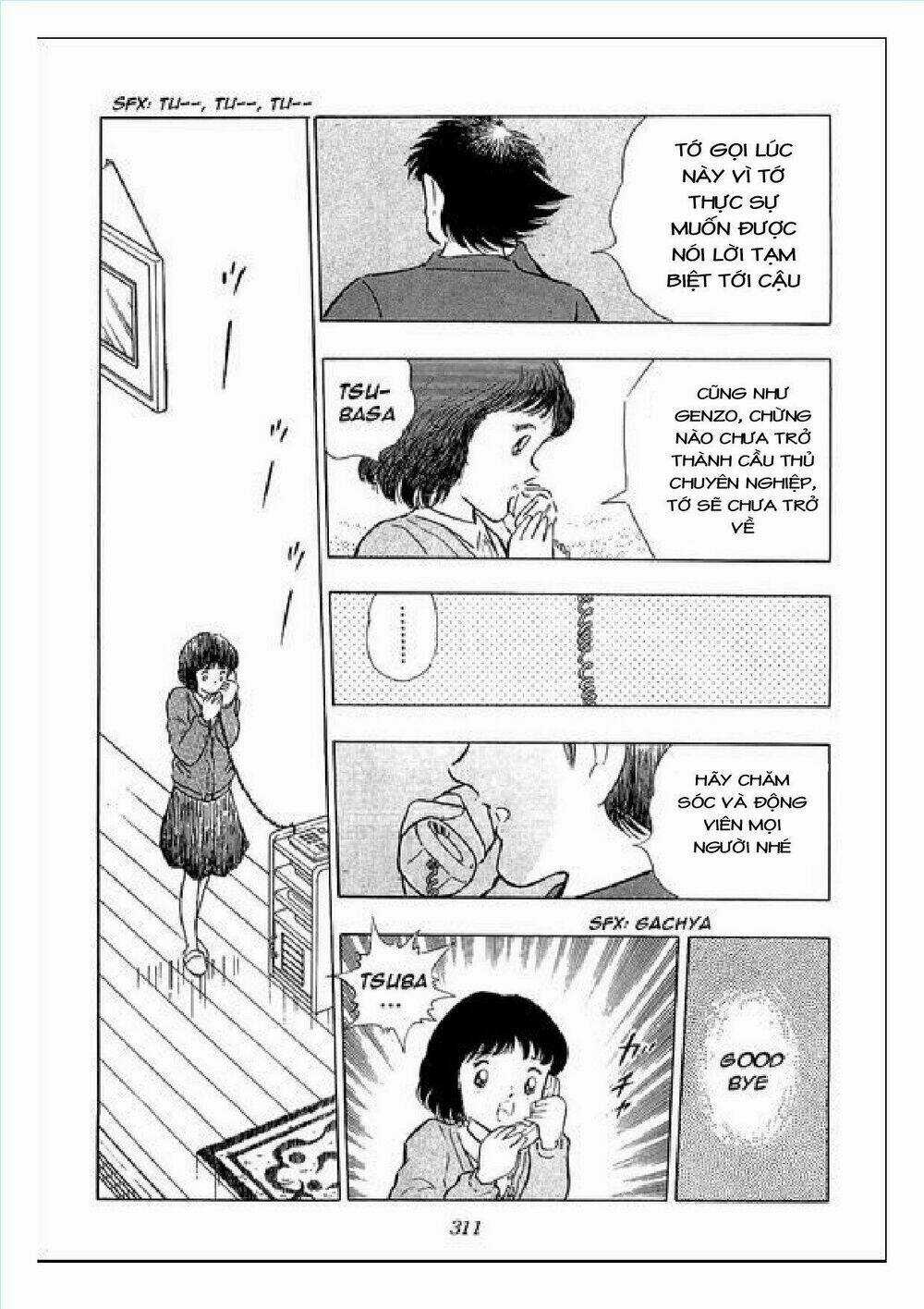 Captain Tsubasa : J Boy's Challenge Chapter 30 trang 3
