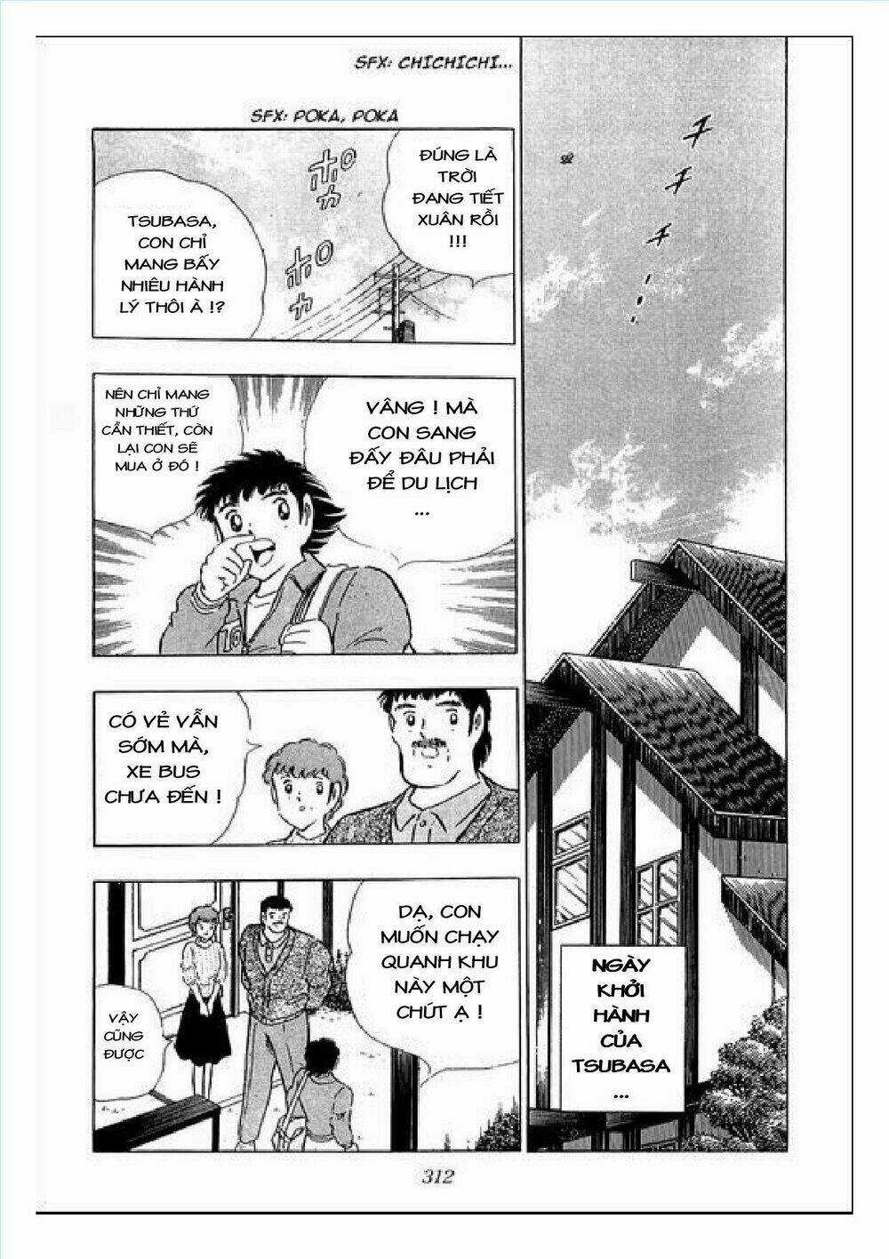 Captain Tsubasa : J Boy's Challenge Chapter 30 trang 4
