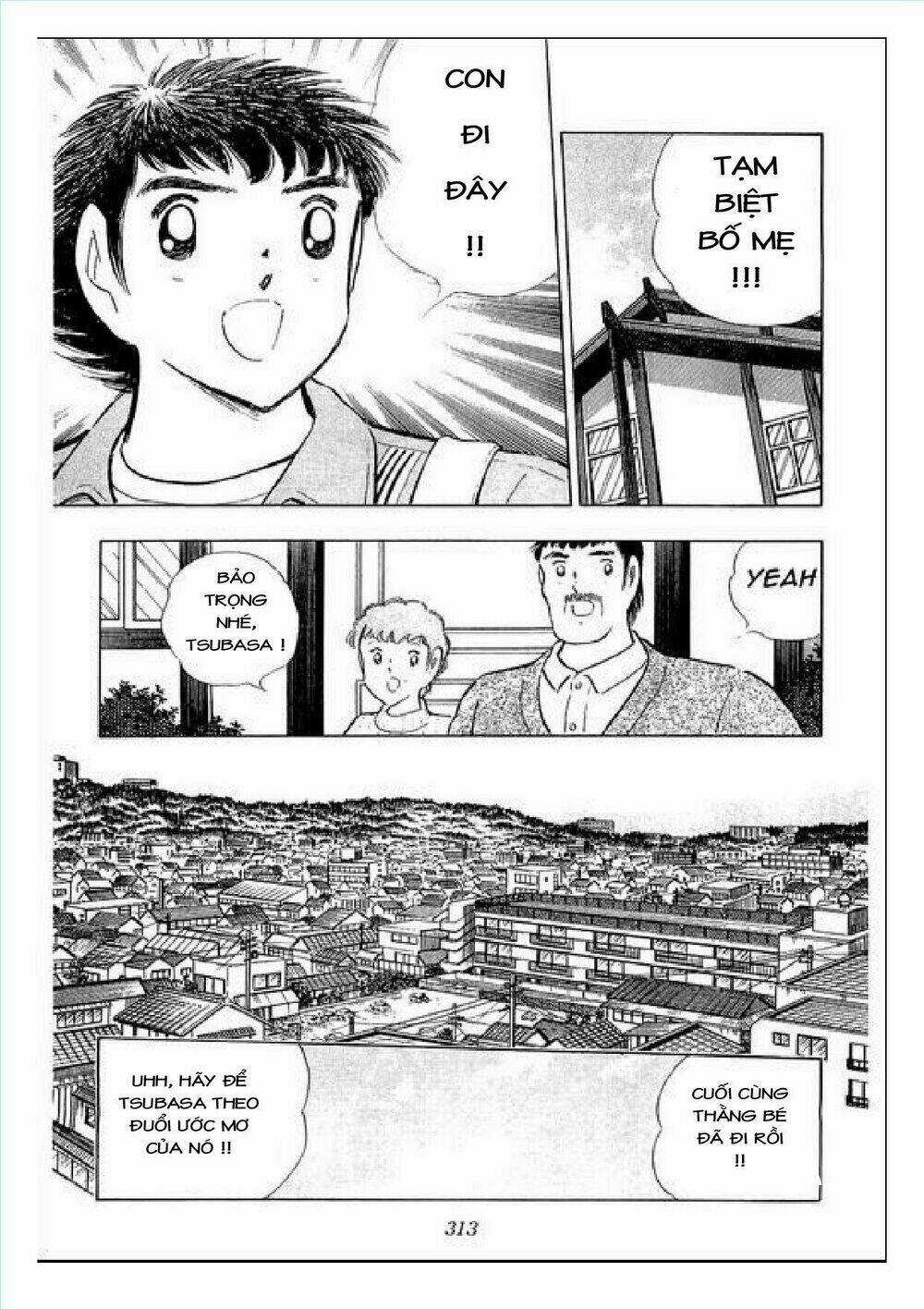 Captain Tsubasa : J Boy's Challenge Chapter 30 trang 5
