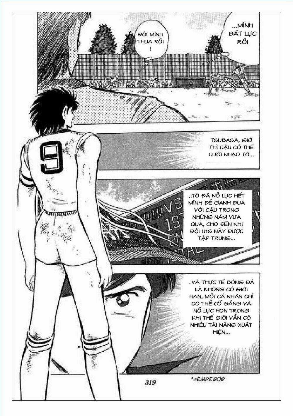 Captain Tsubasa : J Boy's Challenge Chapter 4 trang 10