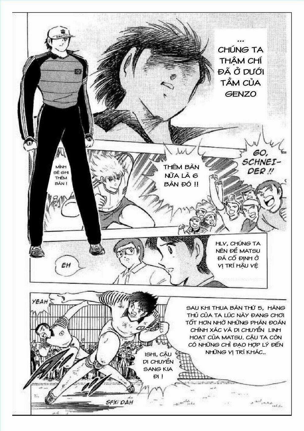 Captain Tsubasa : J Boy's Challenge Chapter 4 trang 11