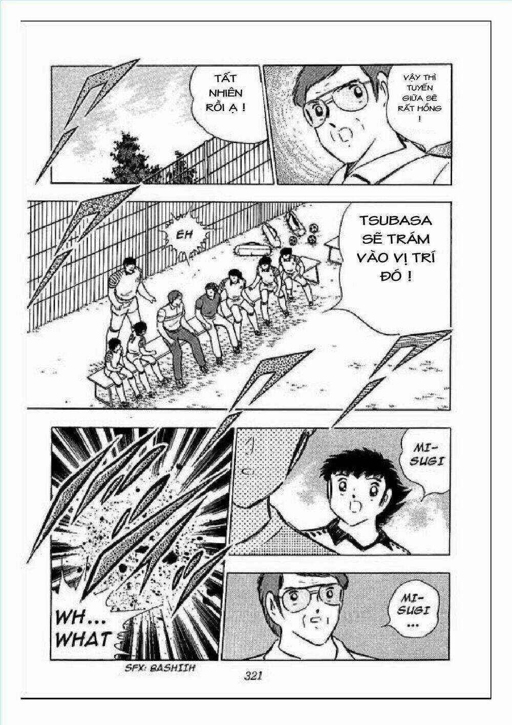 Captain Tsubasa : J Boy's Challenge Chapter 4 trang 12