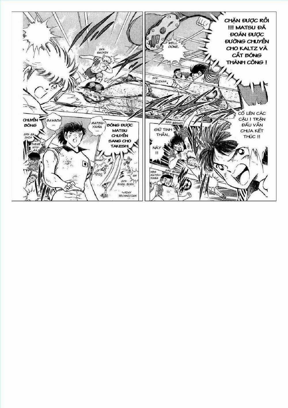 Captain Tsubasa : J Boy's Challenge Chapter 4 trang 13