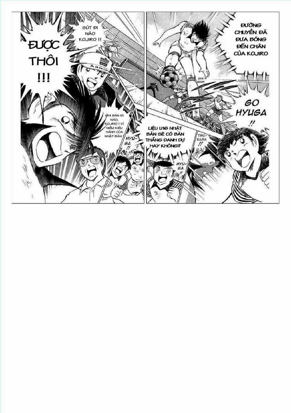 Captain Tsubasa : J Boy's Challenge Chapter 4 trang 14