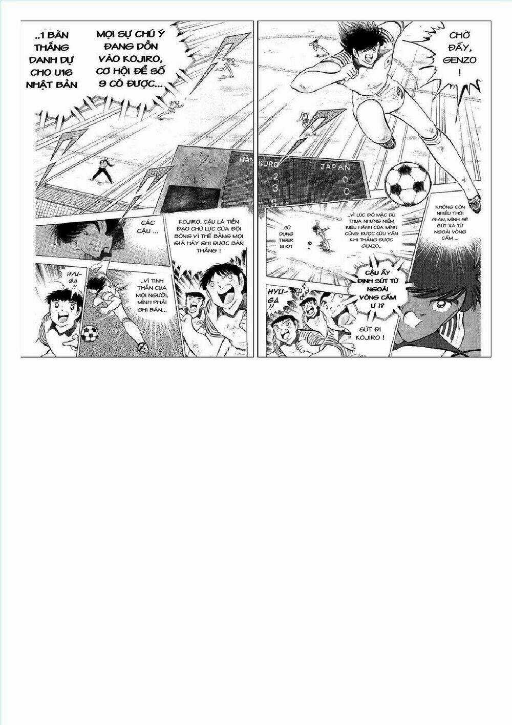 Captain Tsubasa : J Boy's Challenge Chapter 4 trang 15