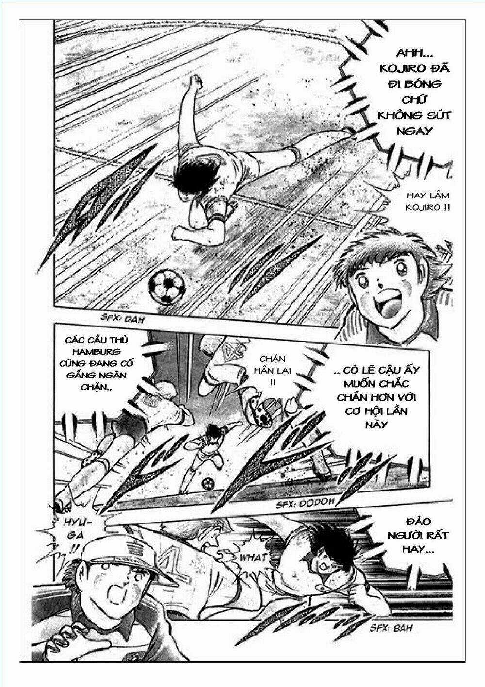 Captain Tsubasa : J Boy's Challenge Chapter 4 trang 16