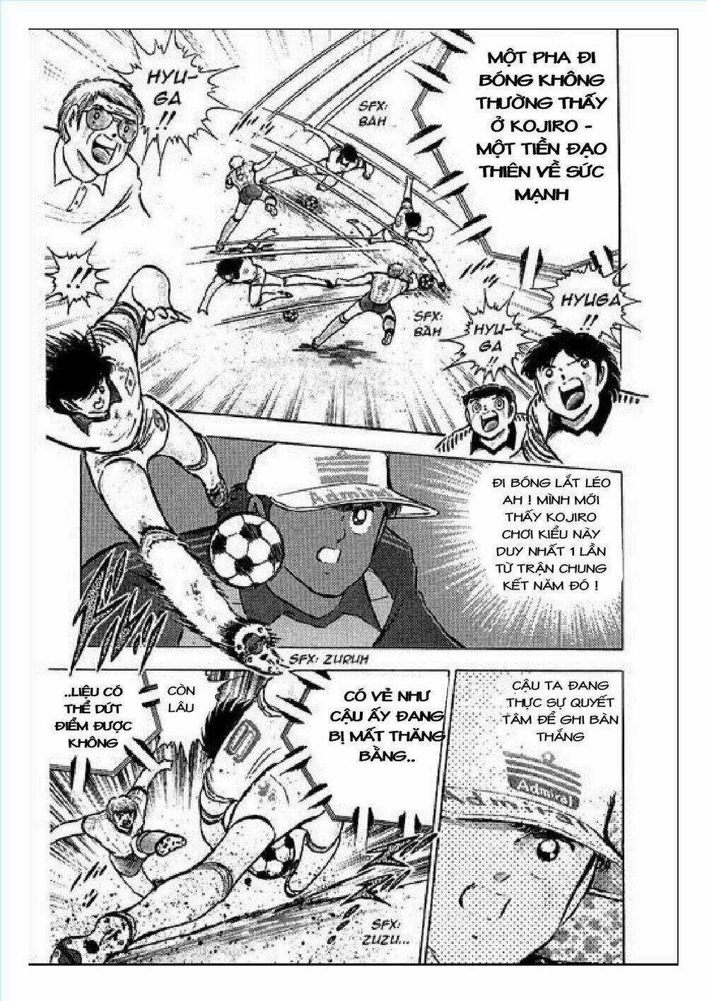 Captain Tsubasa : J Boy's Challenge Chapter 4 trang 17
