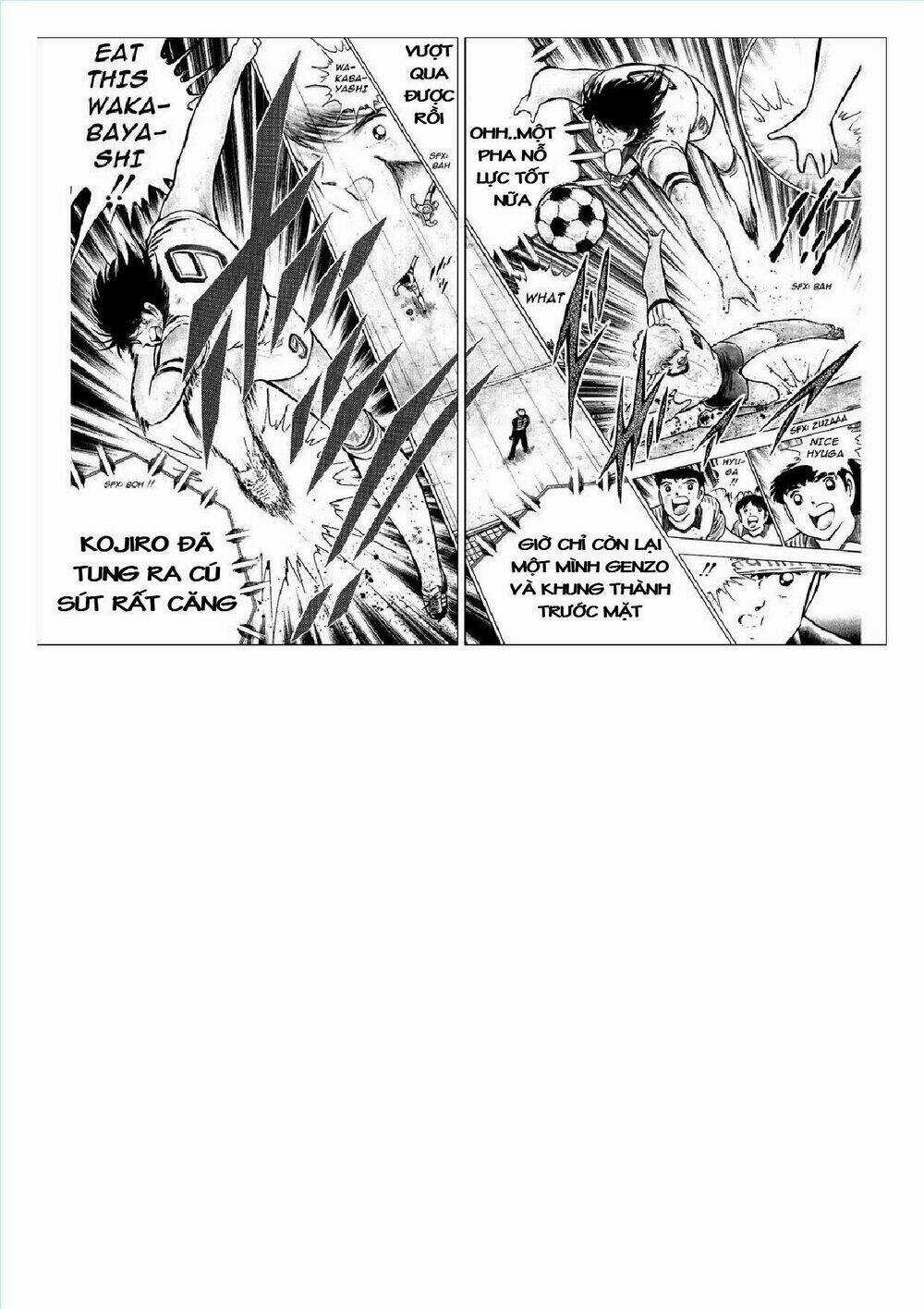 Captain Tsubasa : J Boy's Challenge Chapter 4 trang 18