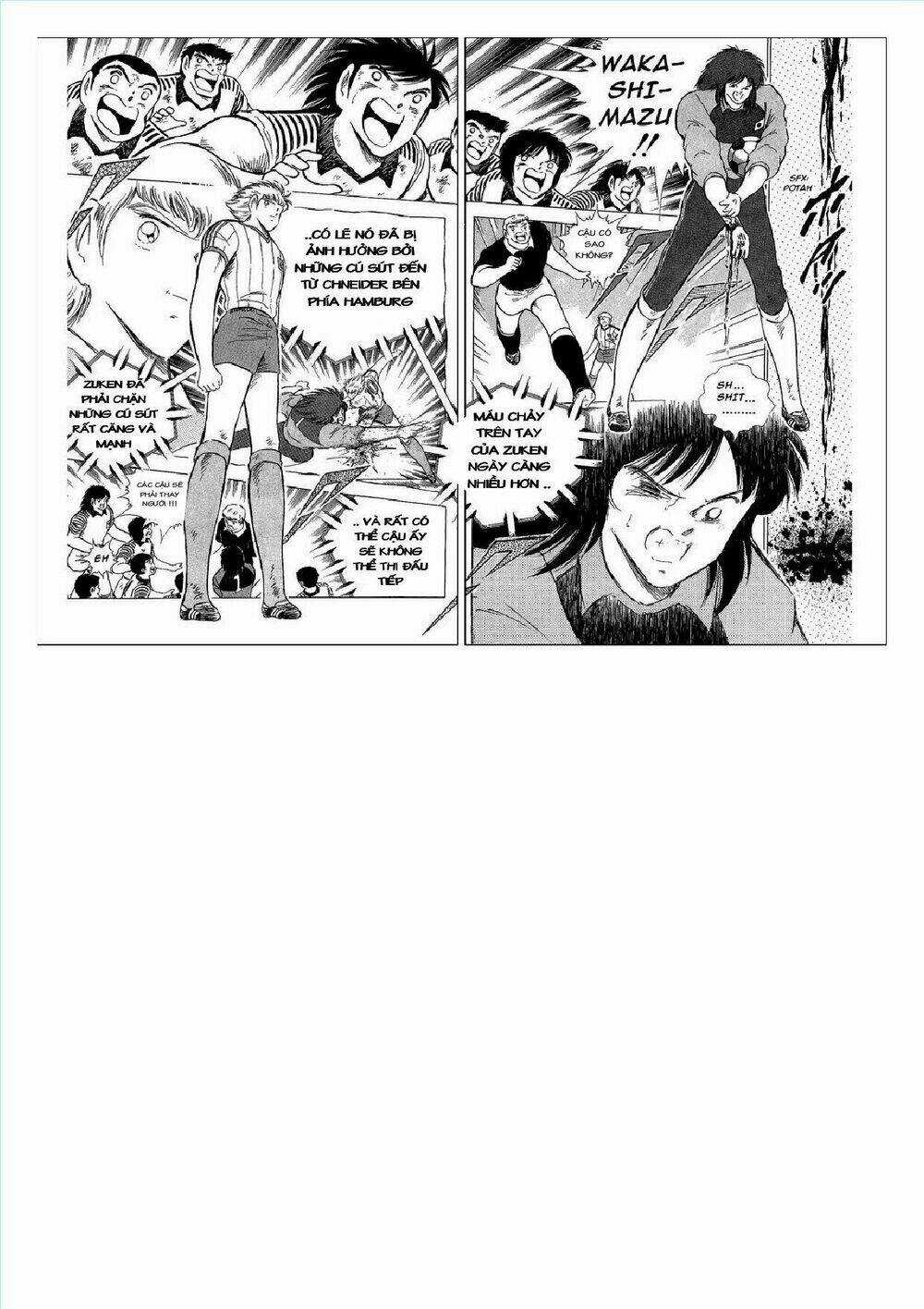 Captain Tsubasa : J Boy's Challenge Chapter 4 trang 2