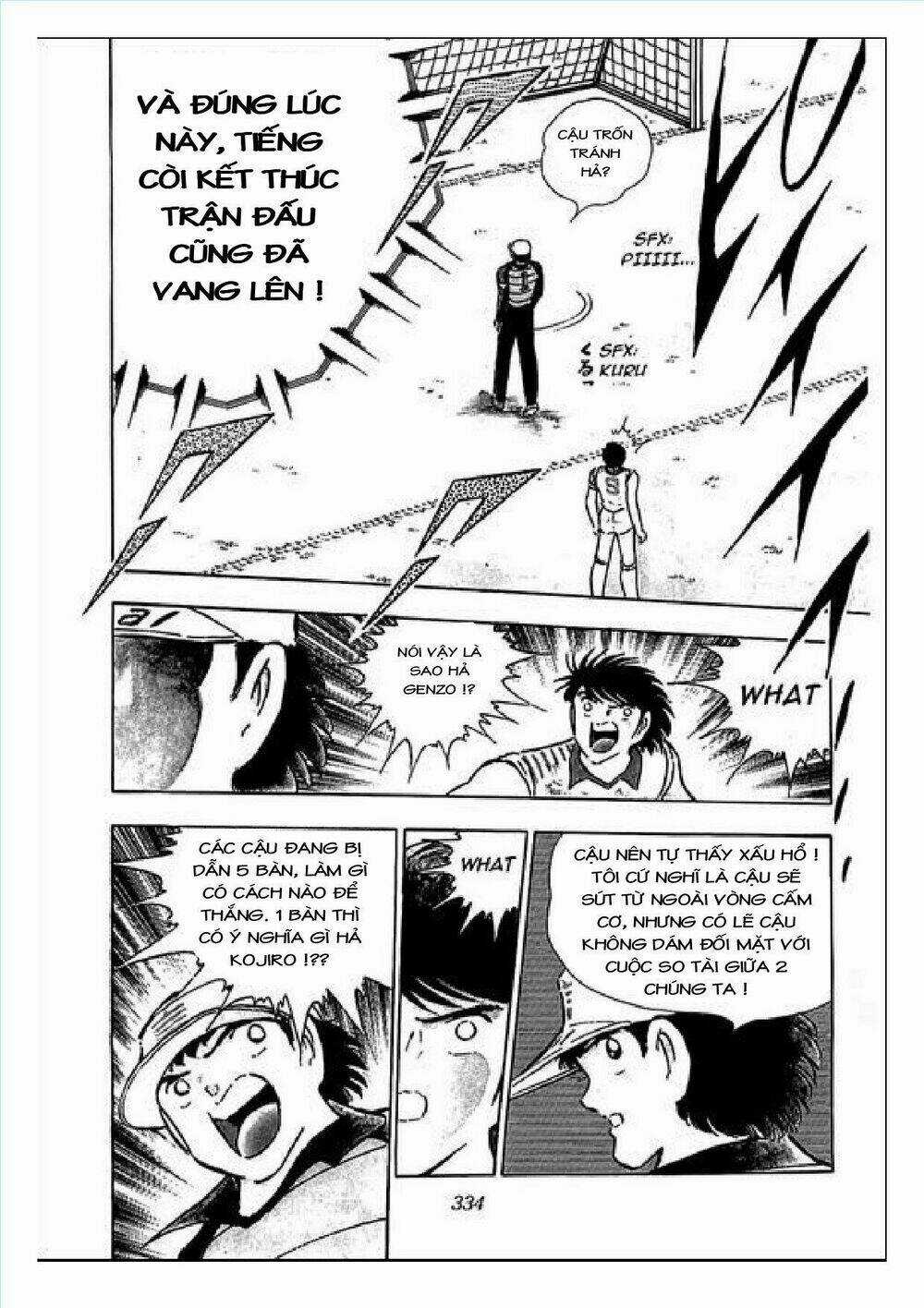 Captain Tsubasa : J Boy's Challenge Chapter 4 trang 20