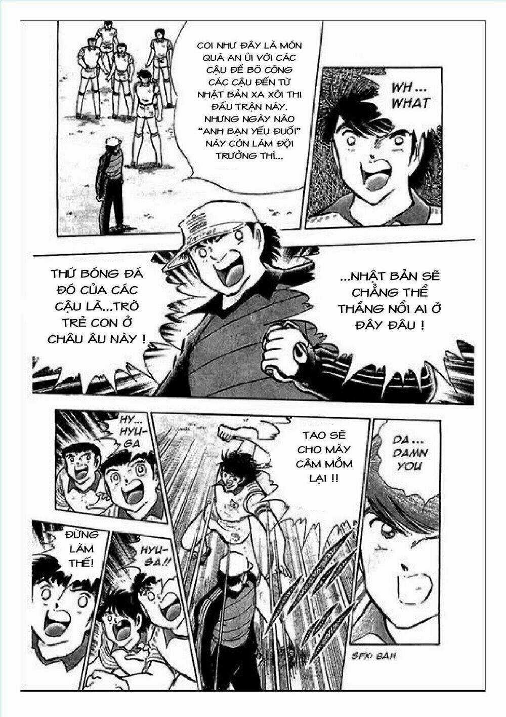 Captain Tsubasa : J Boy's Challenge Chapter 4 trang 21