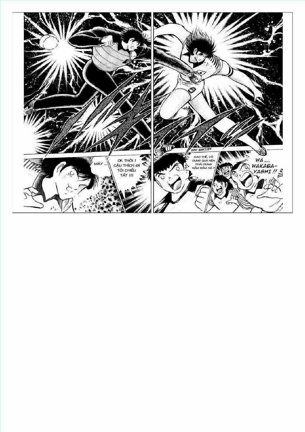 Captain Tsubasa : J Boy's Challenge Chapter 4 trang 22