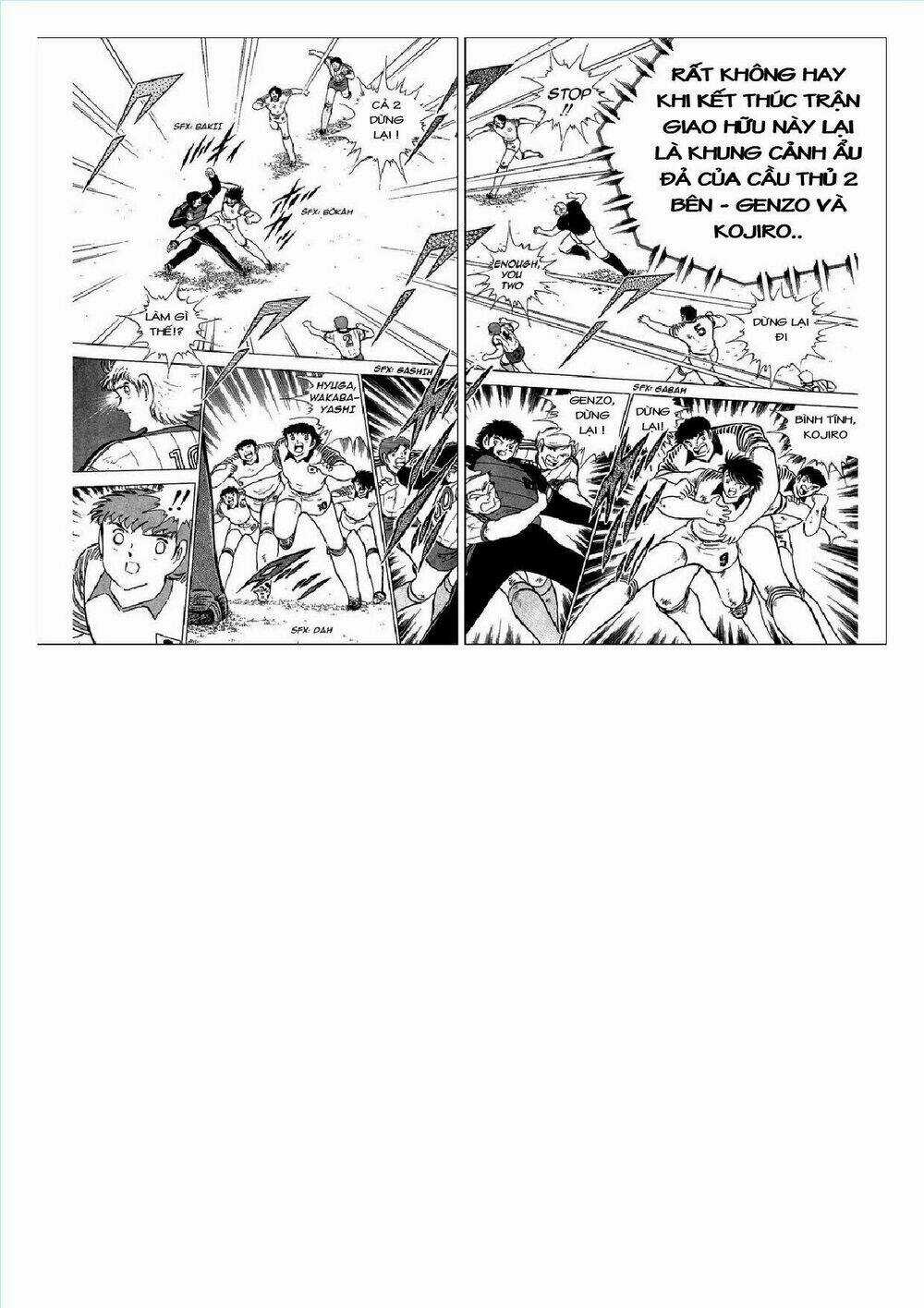 Captain Tsubasa : J Boy's Challenge Chapter 4 trang 25