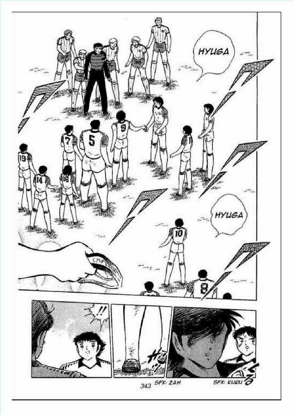 Captain Tsubasa : J Boy's Challenge Chapter 4 trang 27