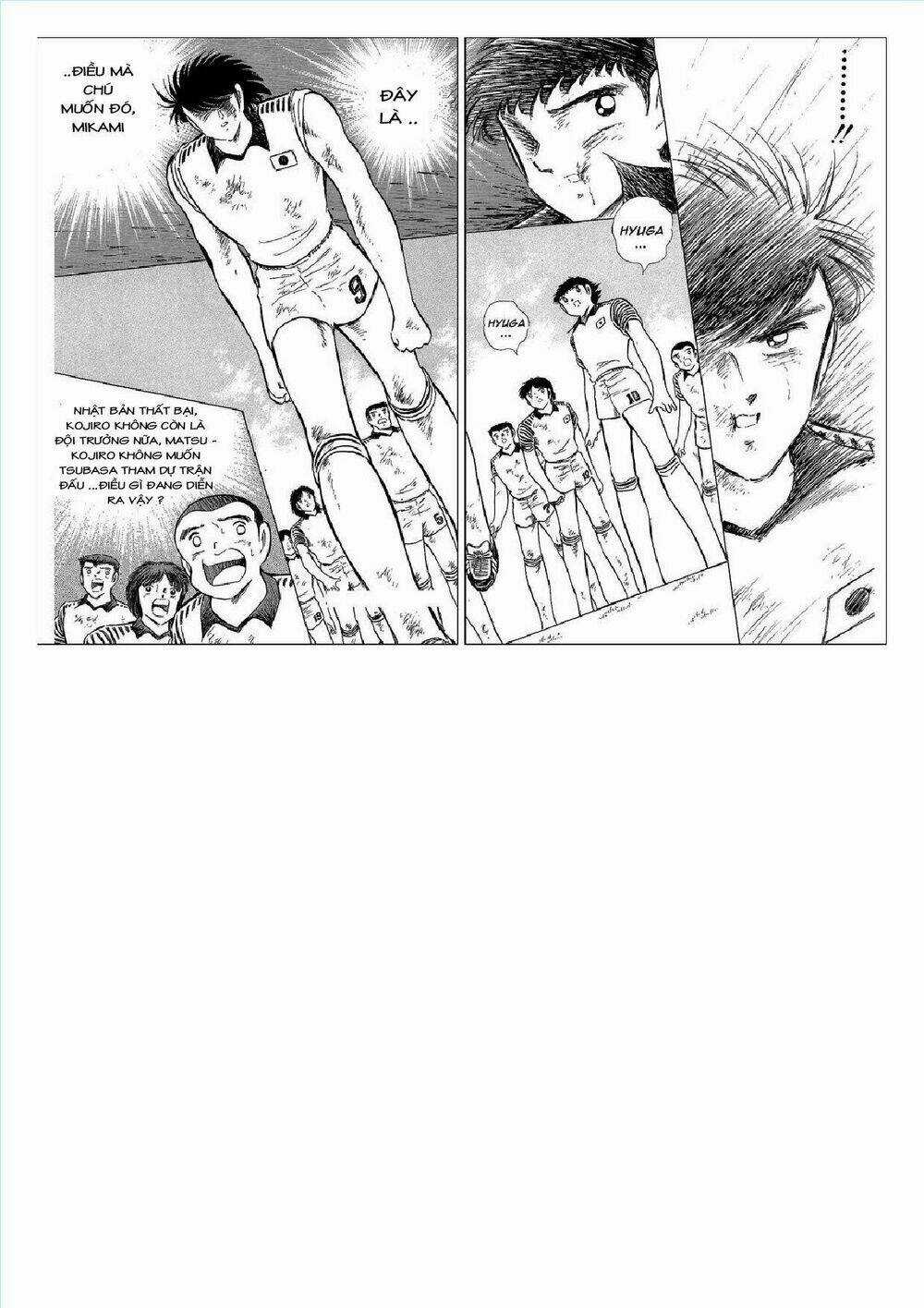 Captain Tsubasa : J Boy's Challenge Chapter 4 trang 28