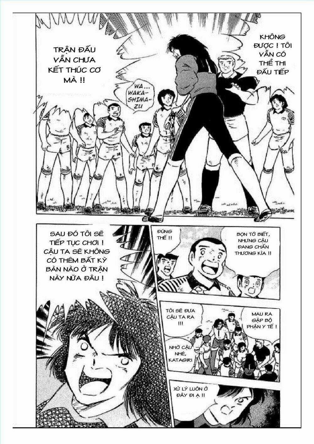 Captain Tsubasa : J Boy's Challenge Chapter 4 trang 3