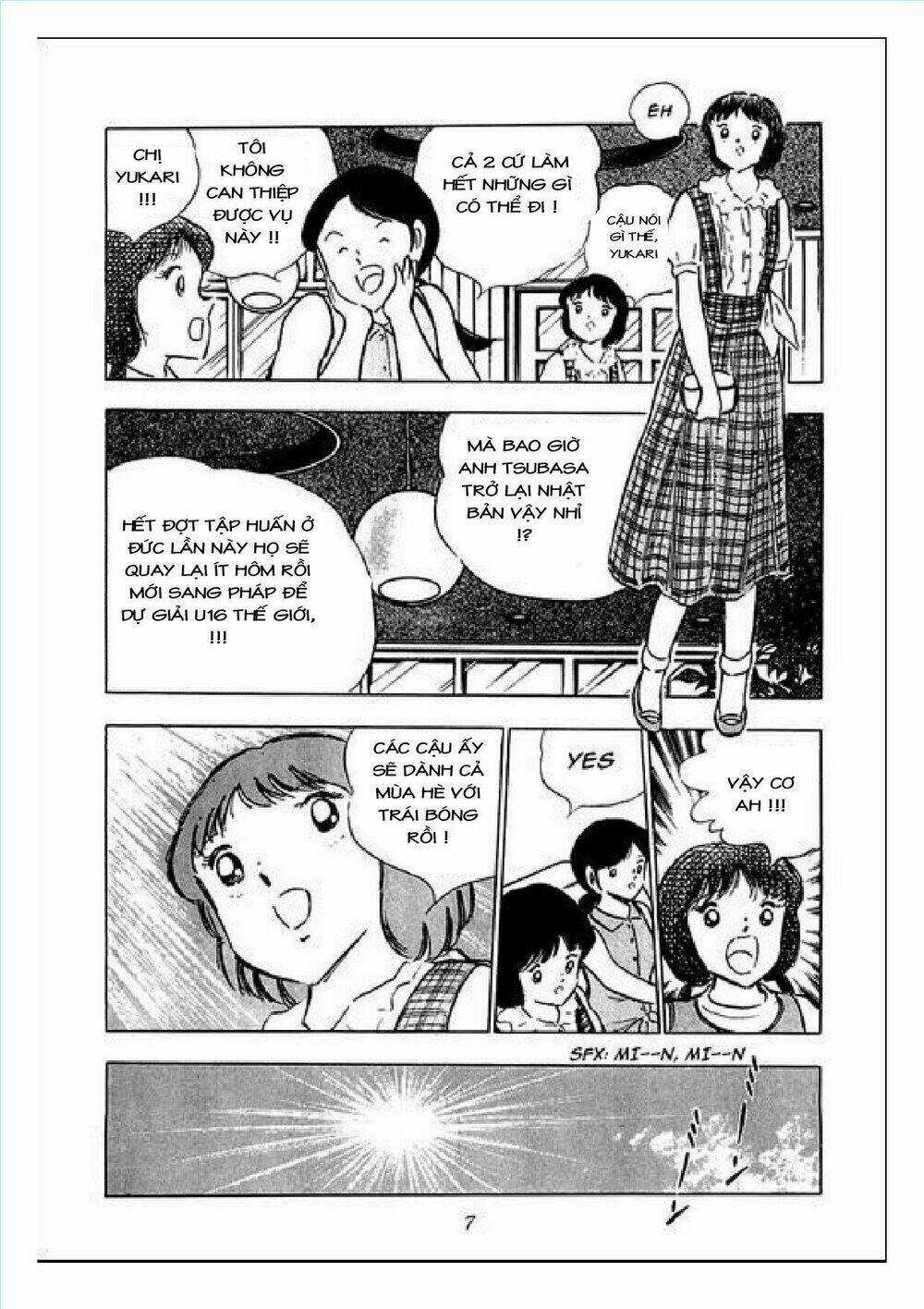 Captain Tsubasa : J Boy's Challenge Chapter 4 trang 30