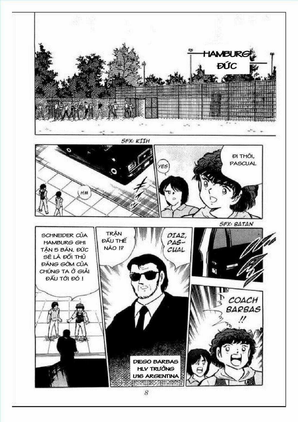 Captain Tsubasa : J Boy's Challenge Chapter 4 trang 31