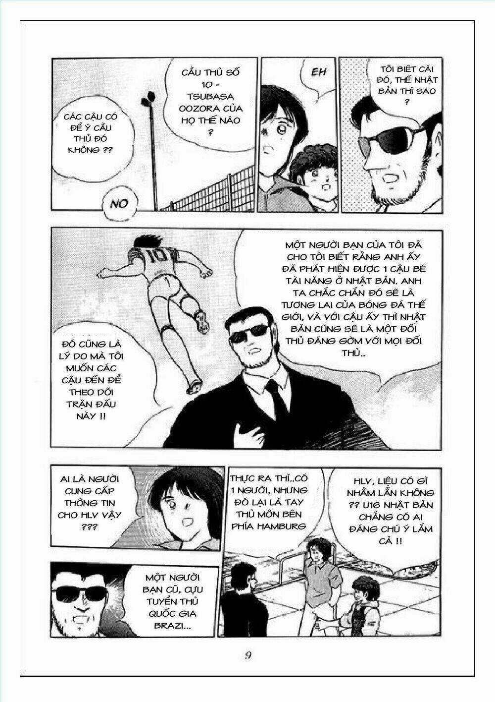 Captain Tsubasa : J Boy's Challenge Chapter 4 trang 32