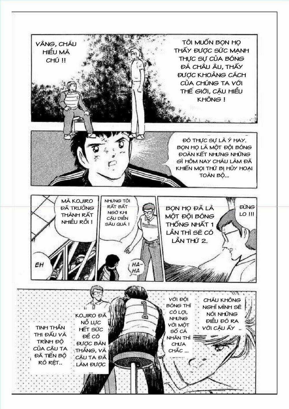 Captain Tsubasa : J Boy's Challenge Chapter 4 trang 34