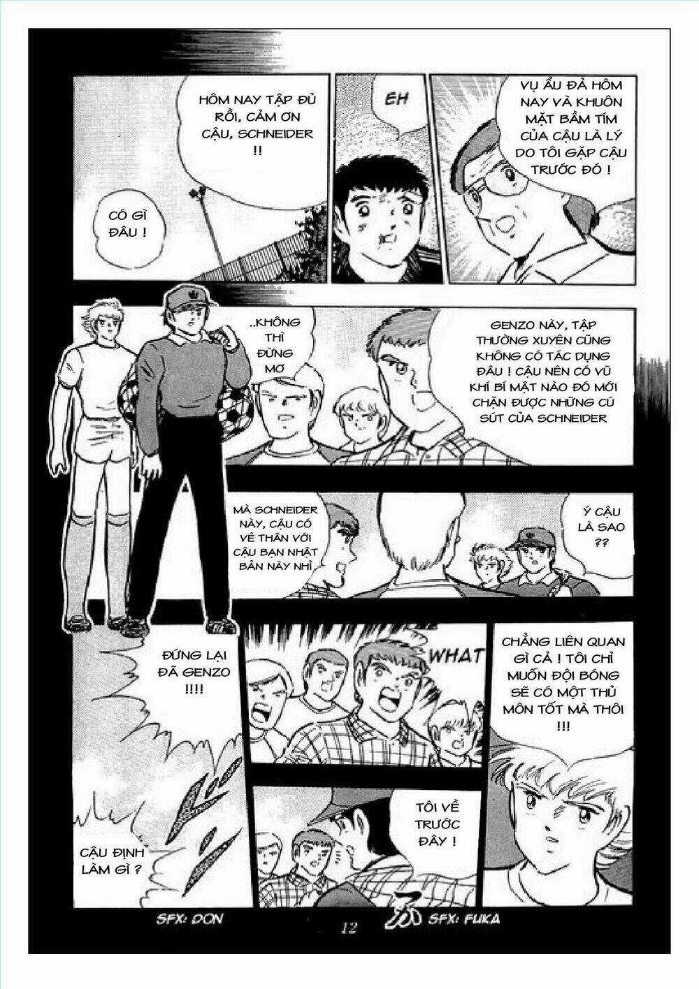 Captain Tsubasa : J Boy's Challenge Chapter 4 trang 35