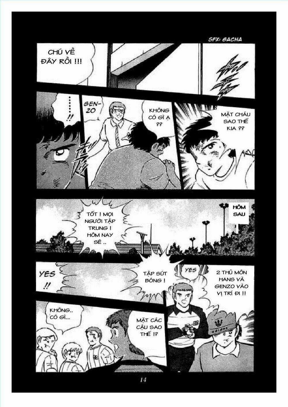 Captain Tsubasa : J Boy's Challenge Chapter 4 trang 37