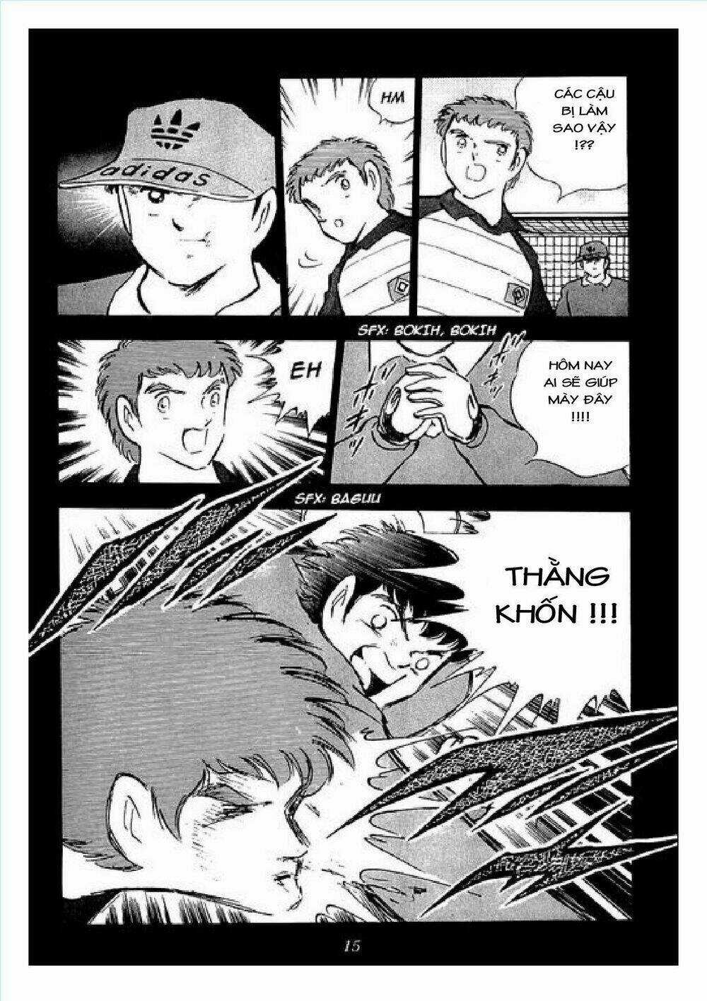 Captain Tsubasa : J Boy's Challenge Chapter 4 trang 38