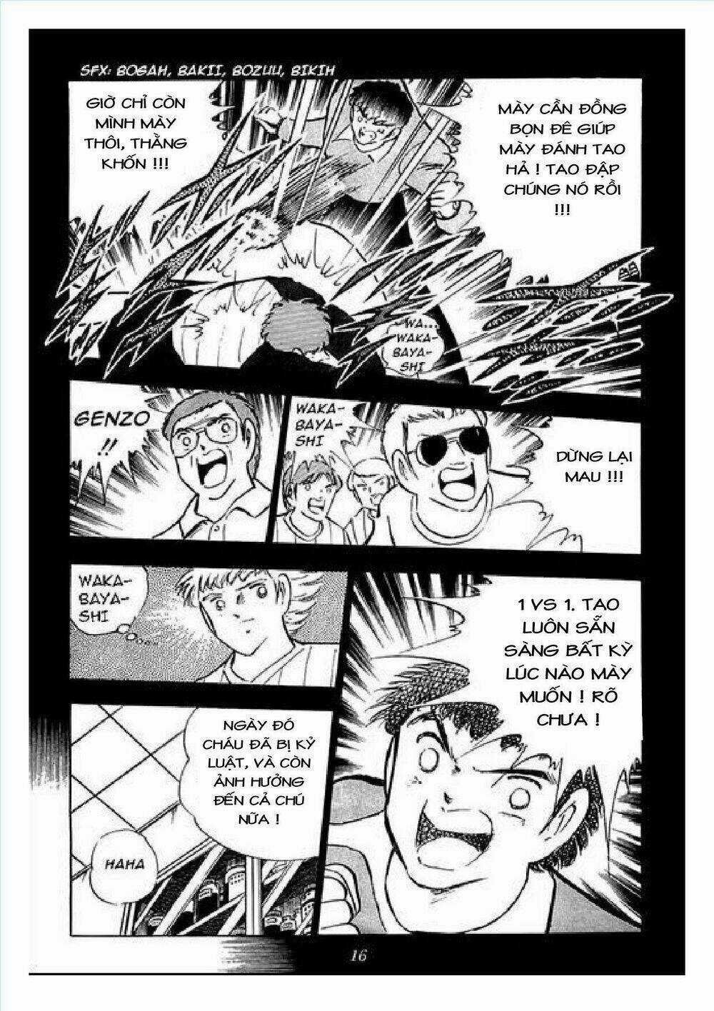 Captain Tsubasa : J Boy's Challenge Chapter 4 trang 39