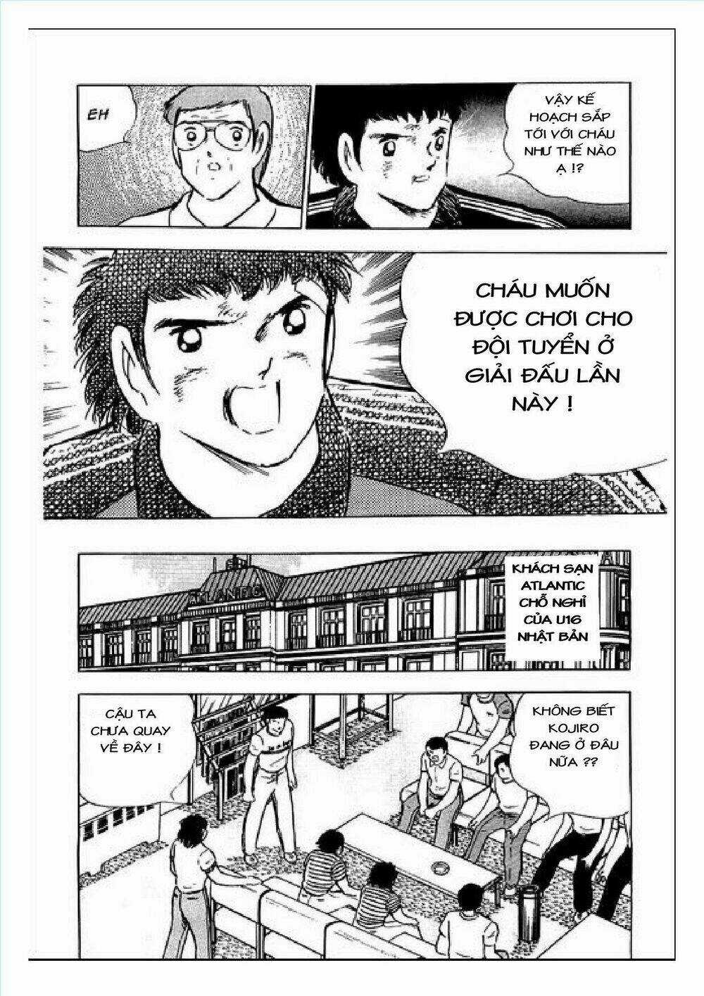 Captain Tsubasa : J Boy's Challenge Chapter 4 trang 40