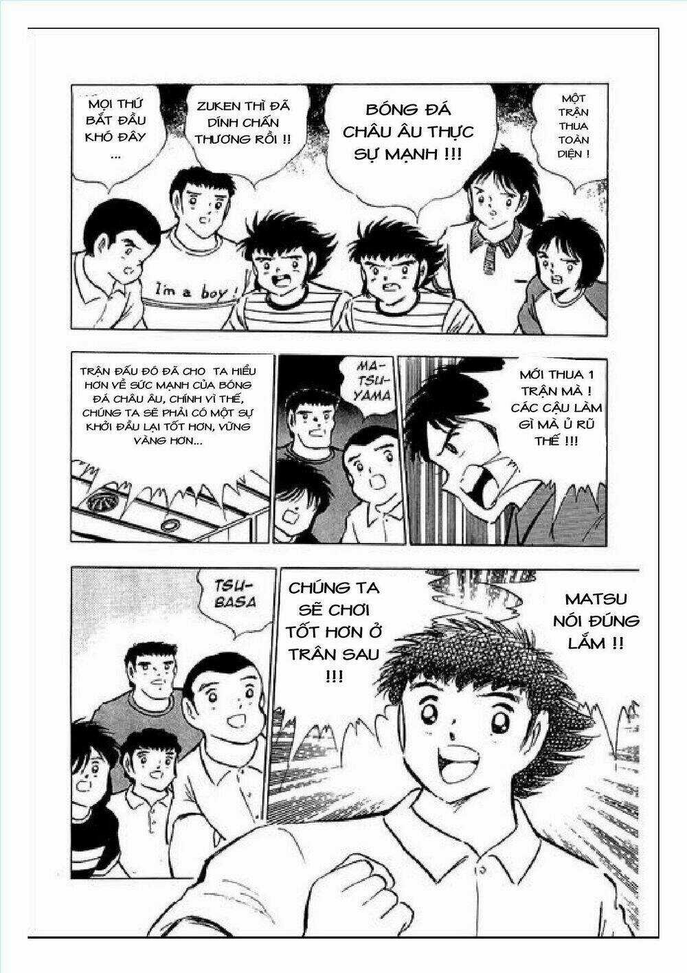 Captain Tsubasa : J Boy's Challenge Chapter 4 trang 41
