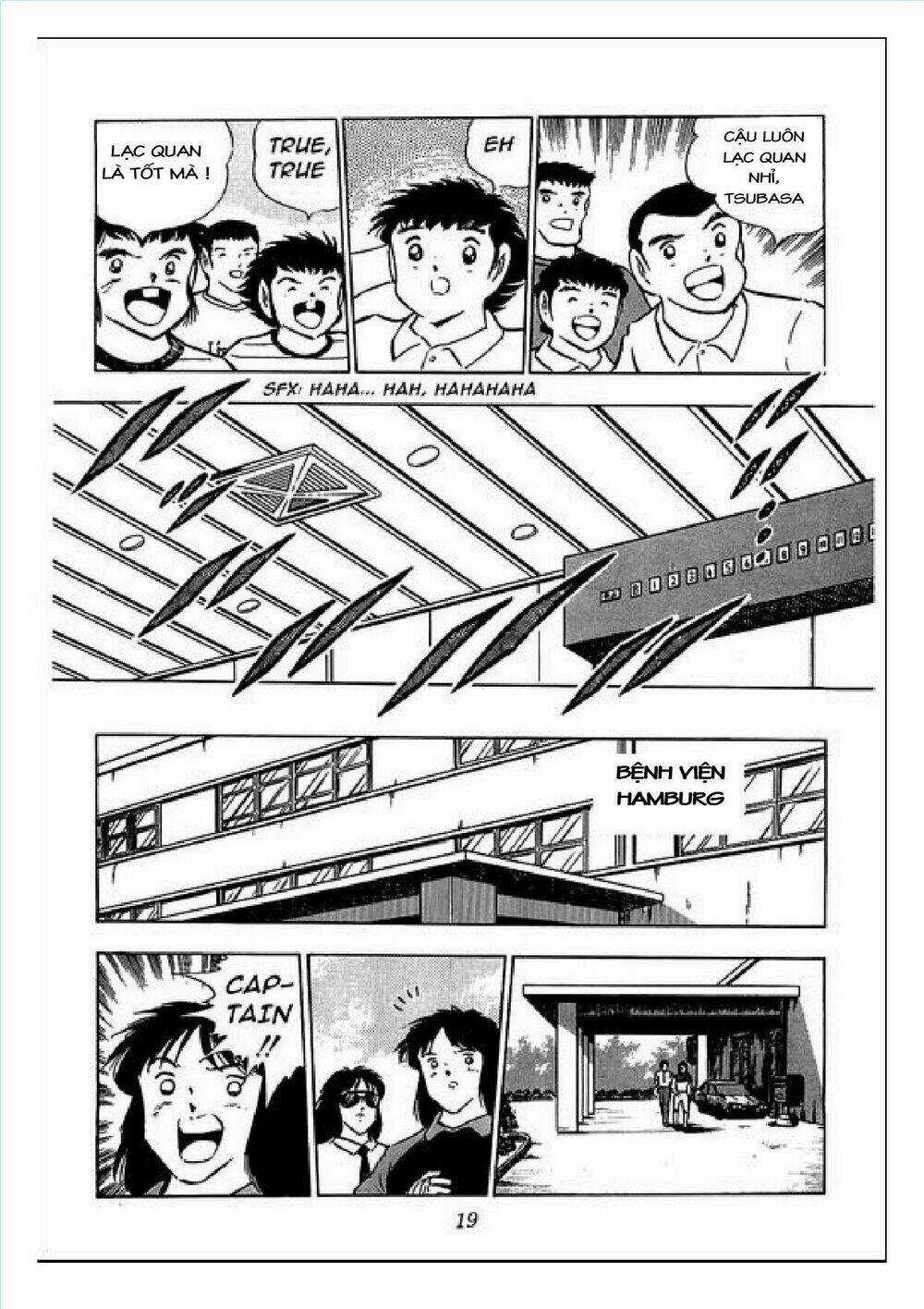 Captain Tsubasa : J Boy's Challenge Chapter 4 trang 42