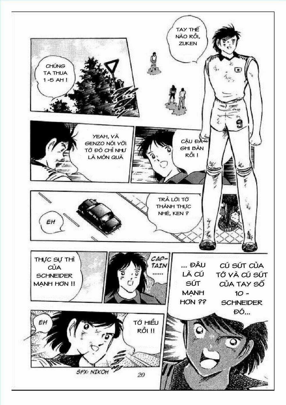 Captain Tsubasa : J Boy's Challenge Chapter 4 trang 43