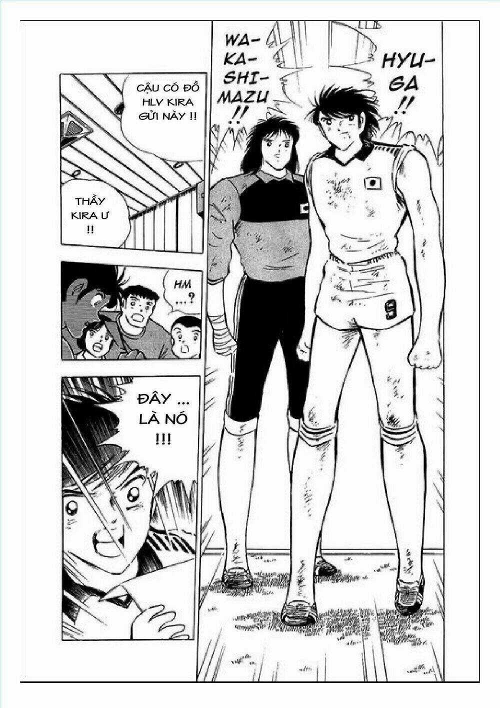 Captain Tsubasa : J Boy's Challenge Chapter 4 trang 46