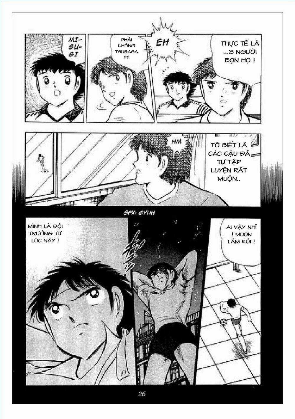 Captain Tsubasa : J Boy's Challenge Chapter 4 trang 49