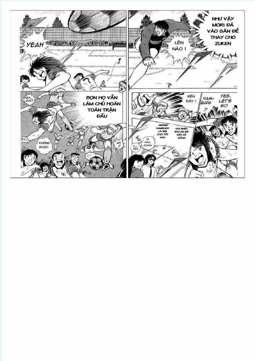 Captain Tsubasa : J Boy's Challenge Chapter 4 trang 5
