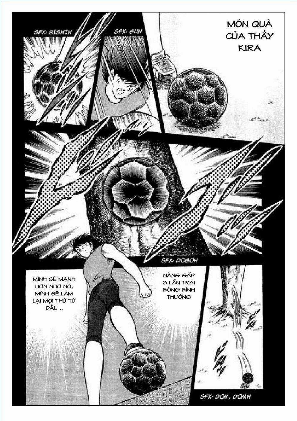 Captain Tsubasa : J Boy's Challenge Chapter 4 trang 51