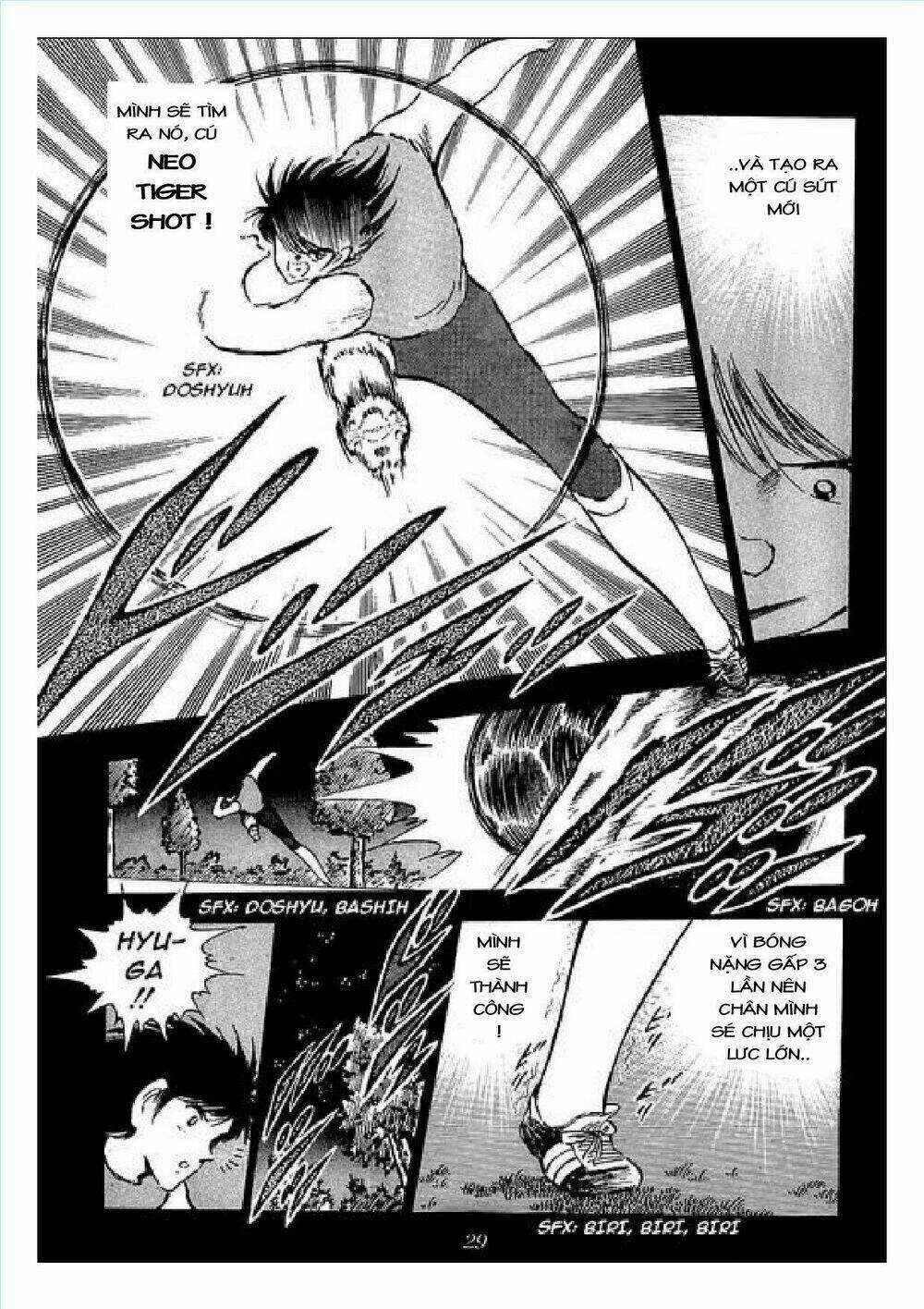 Captain Tsubasa : J Boy's Challenge Chapter 4 trang 52