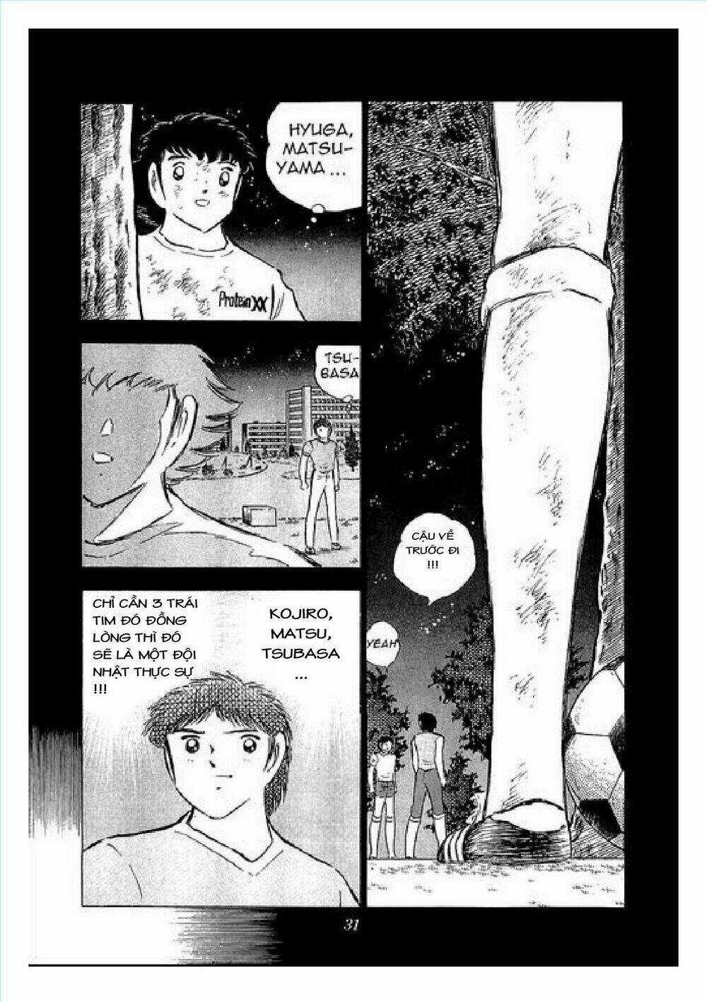 Captain Tsubasa : J Boy's Challenge Chapter 4 trang 54