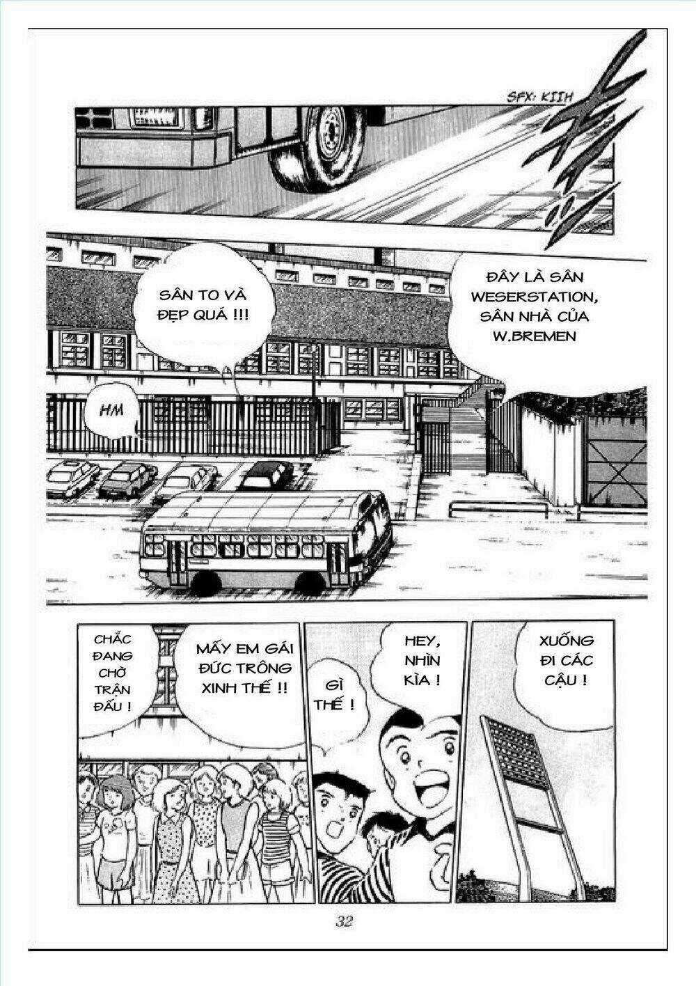 Captain Tsubasa : J Boy's Challenge Chapter 4 trang 55