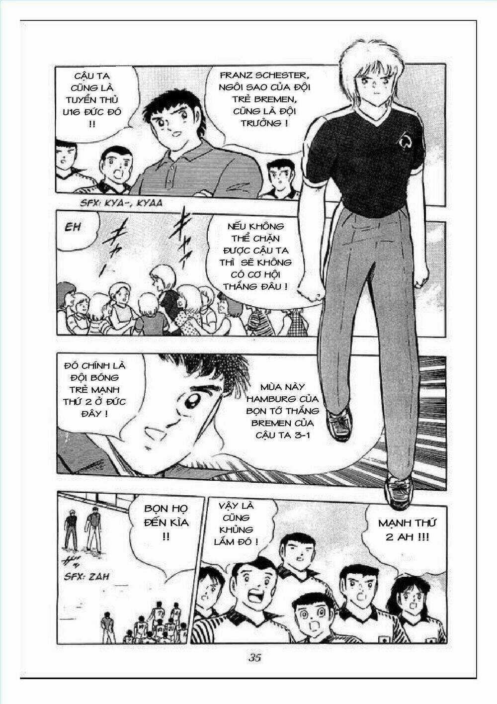 Captain Tsubasa : J Boy's Challenge Chapter 4 trang 58