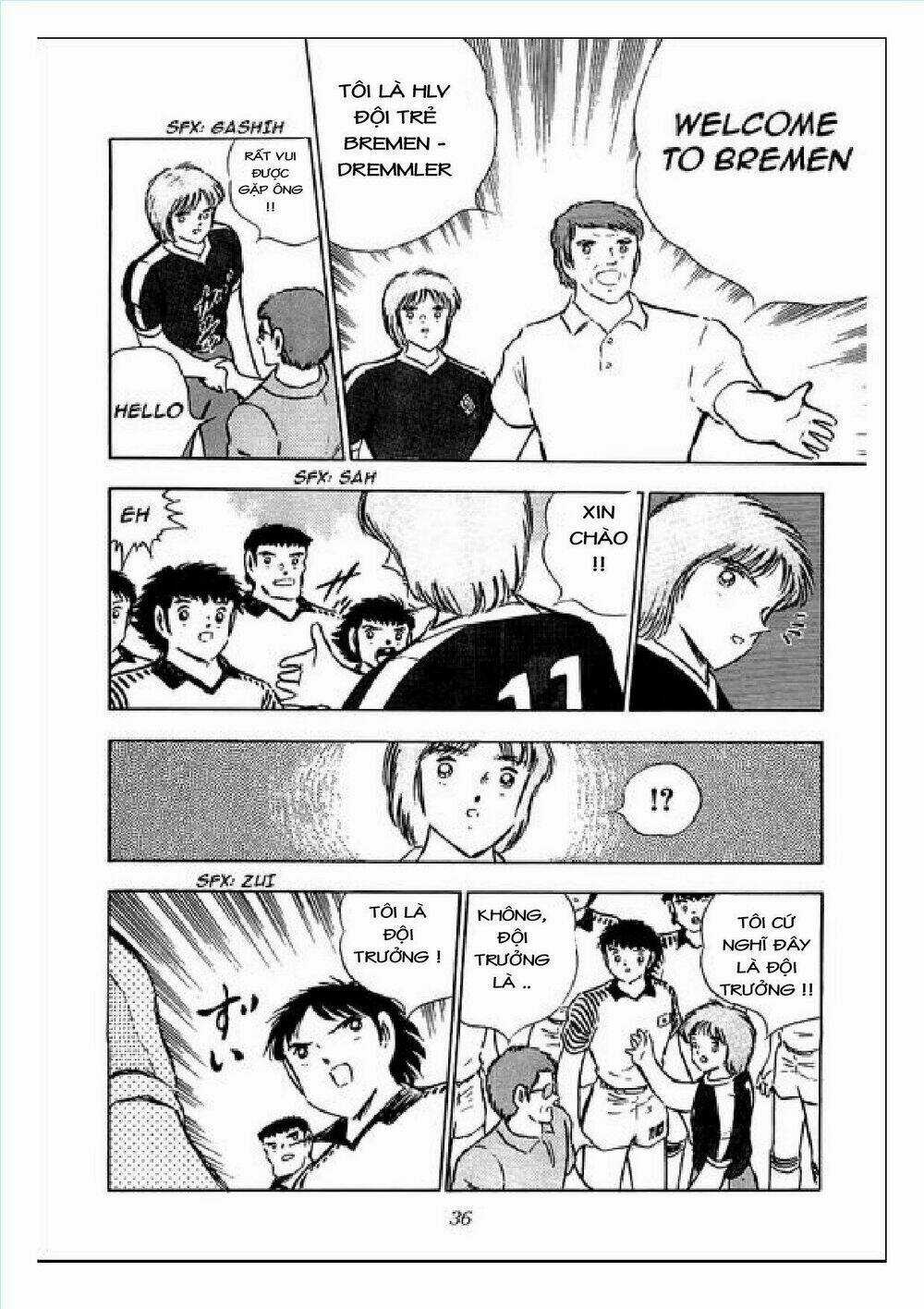 Captain Tsubasa : J Boy's Challenge Chapter 4 trang 59