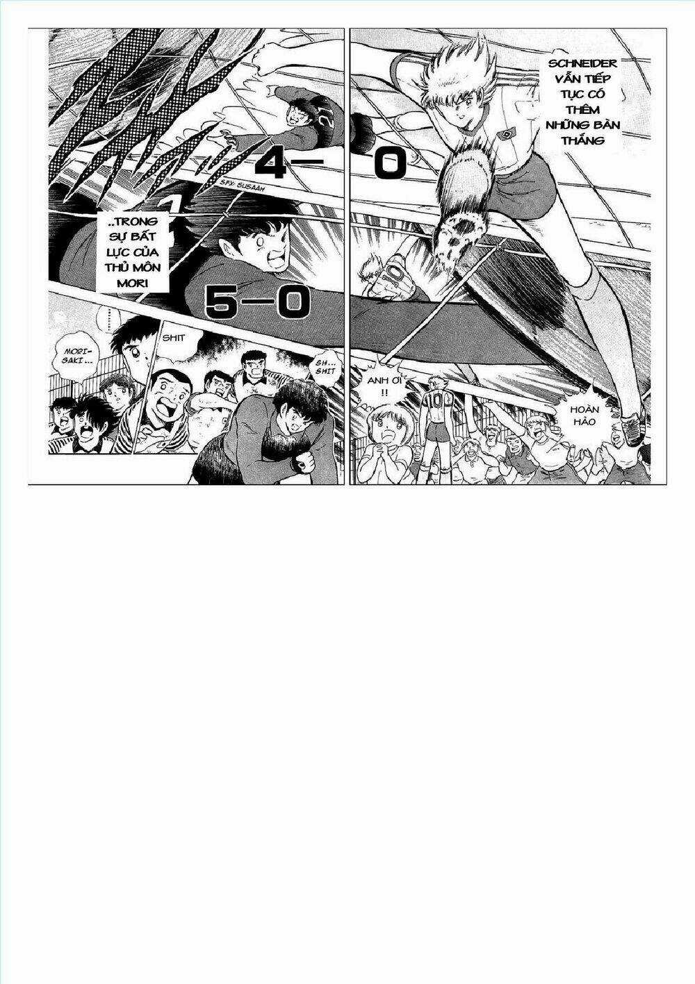 Captain Tsubasa : J Boy's Challenge Chapter 4 trang 6