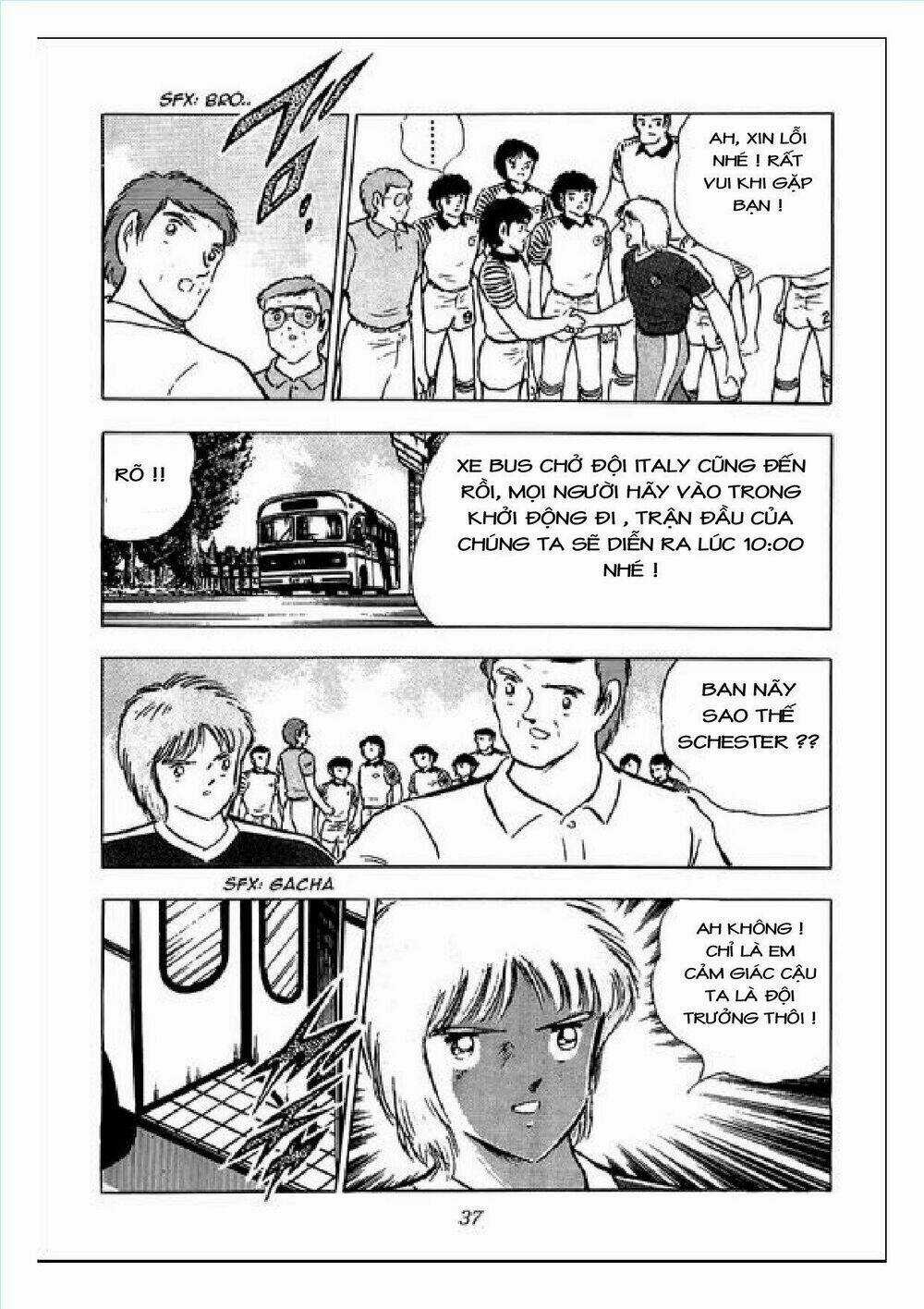 Captain Tsubasa : J Boy's Challenge Chapter 4 trang 60