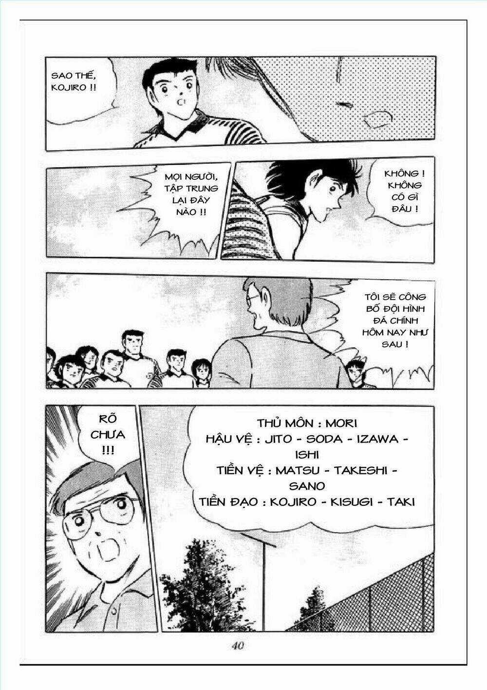 Captain Tsubasa : J Boy's Challenge Chapter 4 trang 62