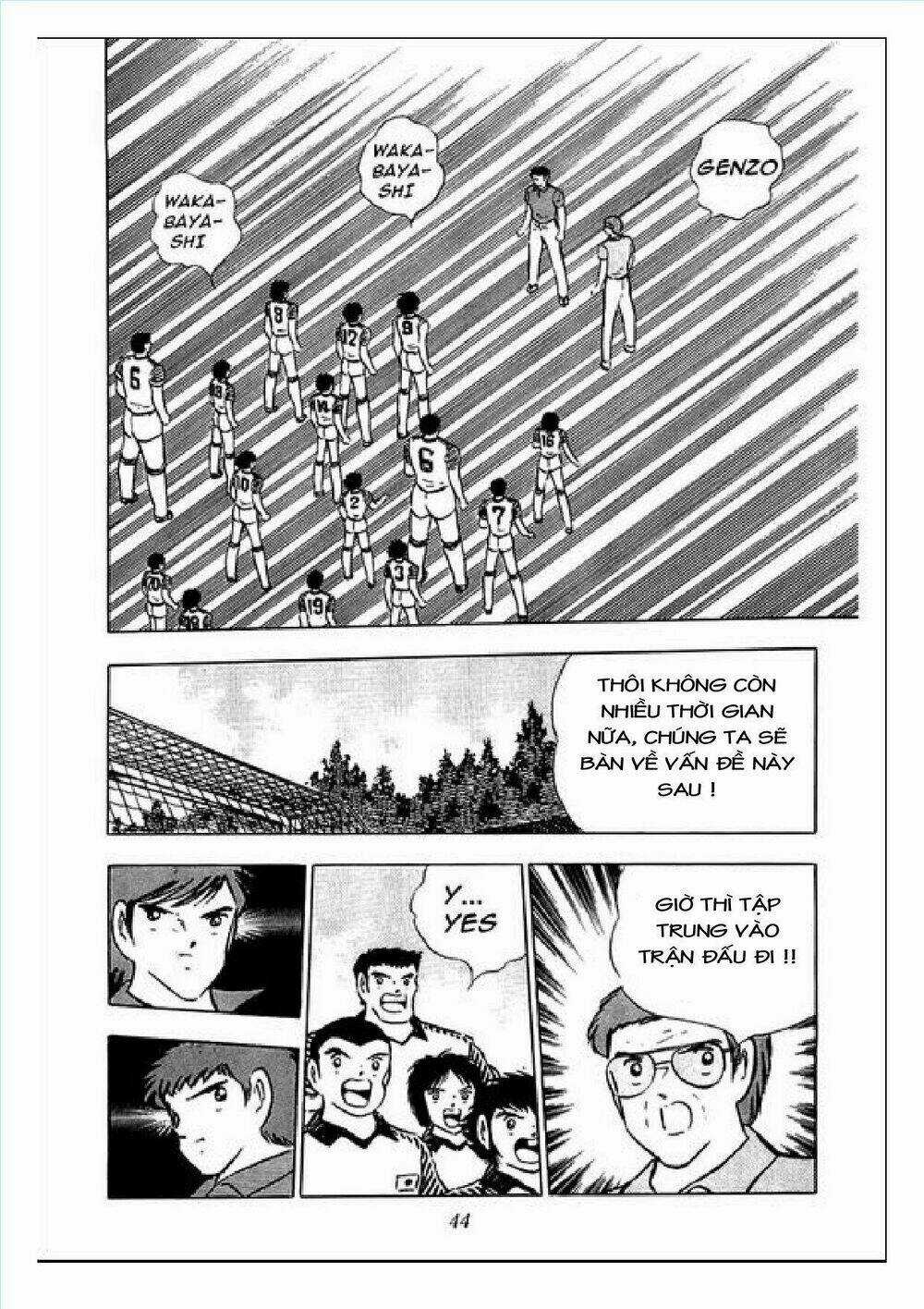 Captain Tsubasa : J Boy's Challenge Chapter 4 trang 65