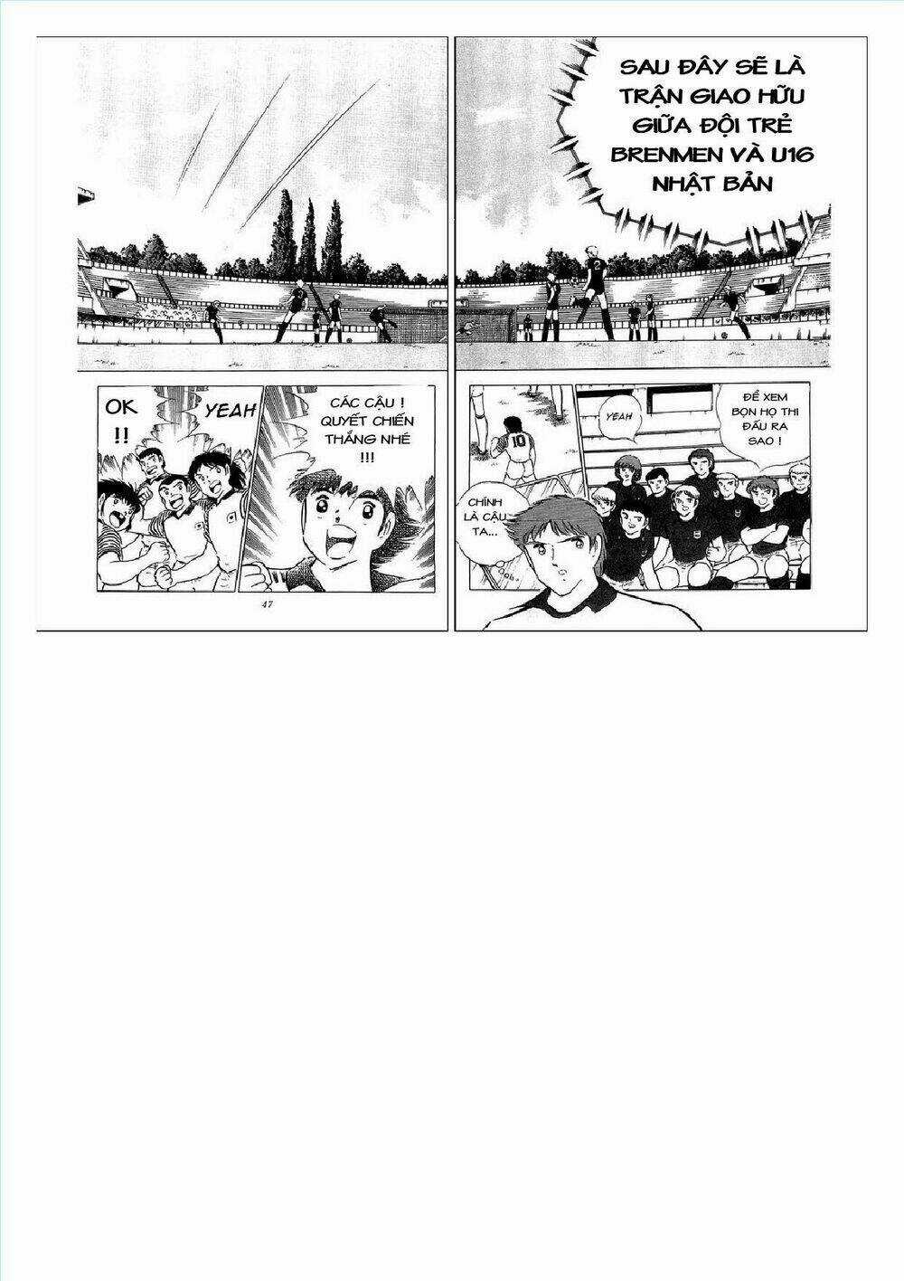 Captain Tsubasa : J Boy's Challenge Chapter 4 trang 67