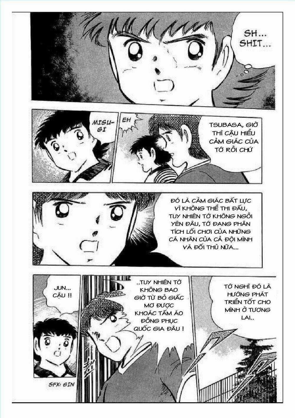Captain Tsubasa : J Boy's Challenge Chapter 4 trang 7