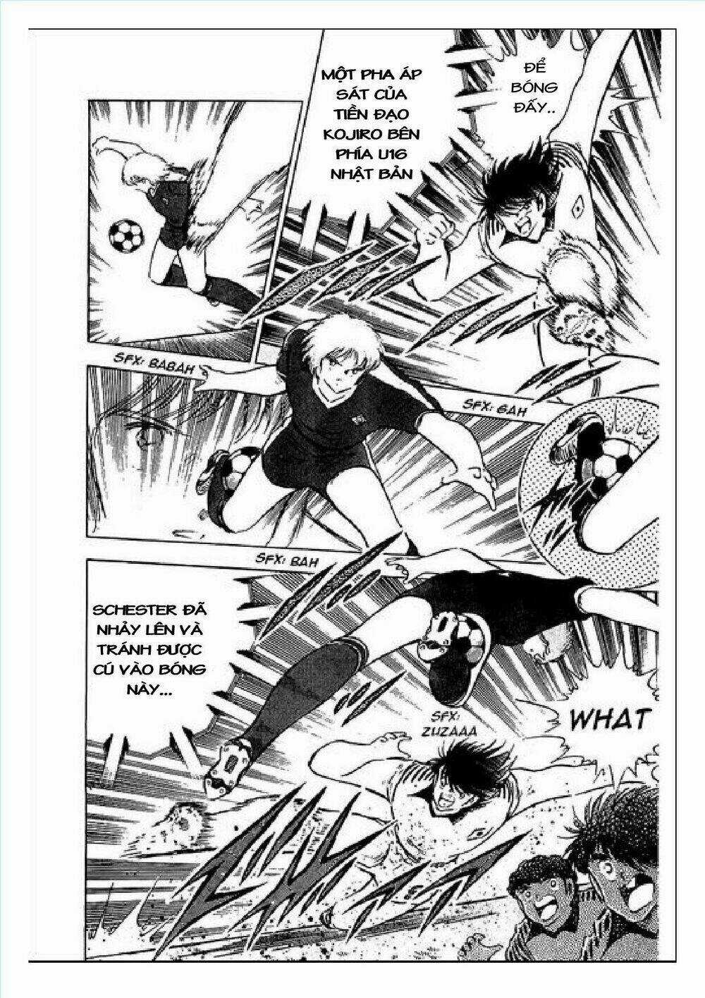 Captain Tsubasa : J Boy's Challenge Chapter 4 trang 70